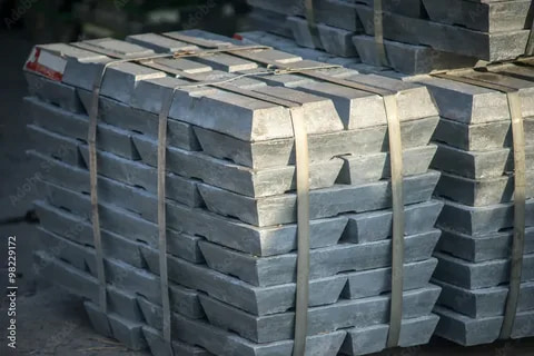 قیمت شمش سرب